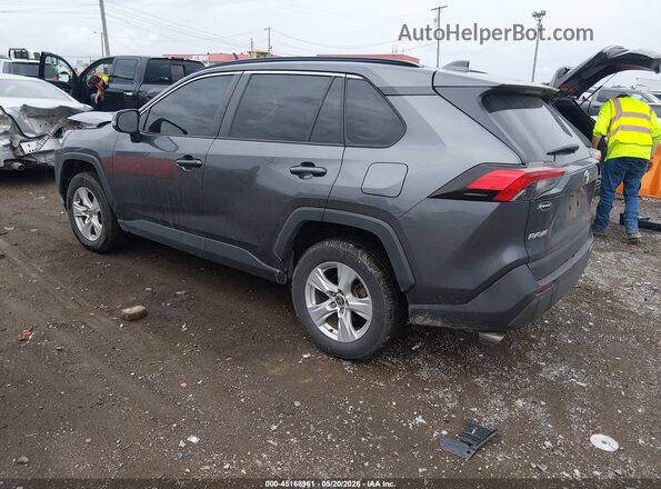 2T3W1RFV2MC110114 2021 TOYOTA RAV4 Gray Rear left