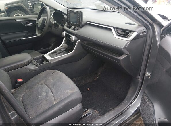 2T3W1RFV2MC110114 2021 TOYOTA RAV4 Gray Front interior view