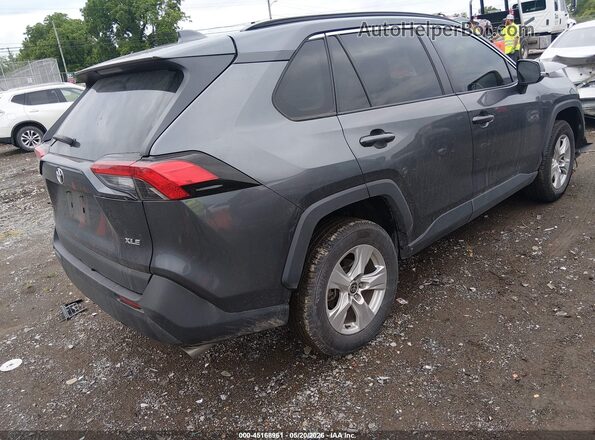 2T3W1RFV2MC110114 2021 TOYOTA RAV4 Gray Rear right