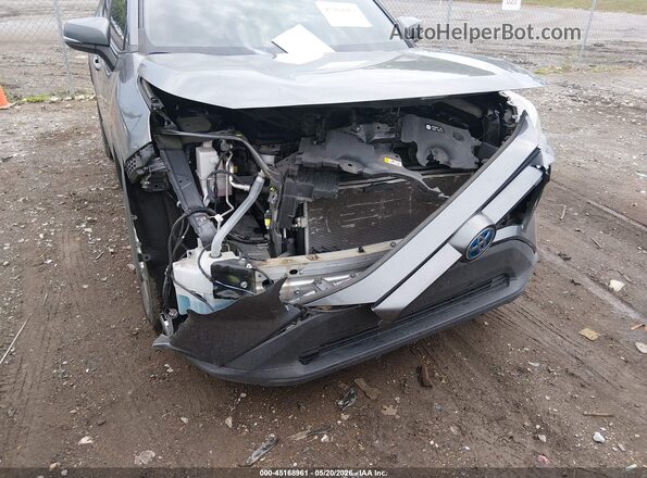 2T3W1RFV2MC110114 2021 TOYOTA RAV4 Gray Front view