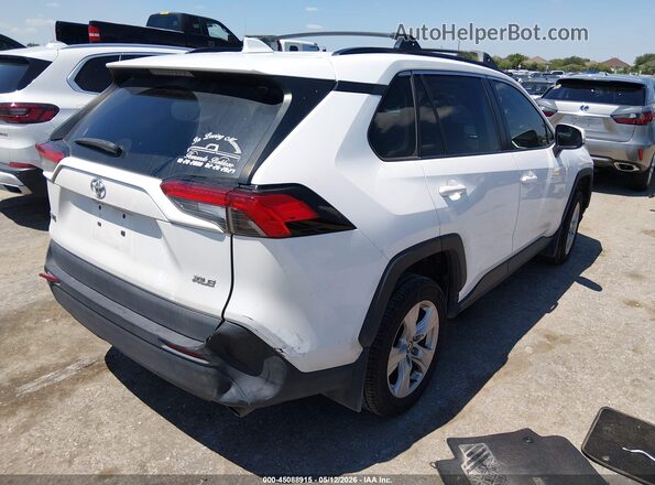 2T3W1RFV2MC169096 2021 TOYOTA LE Белый Задняя правая четверть