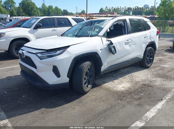 2T3W1RFV2PC243377 2023 TOYOTA LE White Առջևի ձախ երեք քառորդ տեսարան