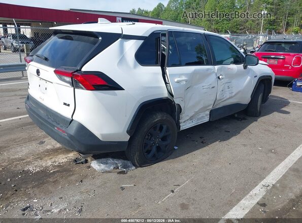 2T3W1RFV2PC243377 2023 TOYOTA LE White Հետևի աջ