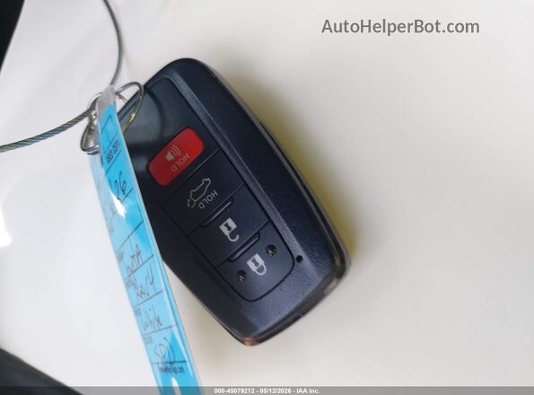 2T3W1RFV2PC243377 2023 TOYOTA LE White Առջևի վահանակի տեսք