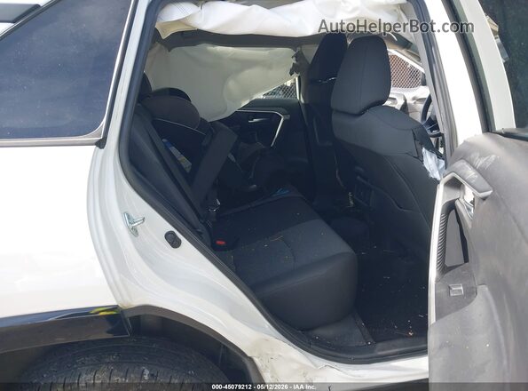 2T3W1RFV2PC243377 2023 TOYOTA LE White VIN կոդի պիտակի տեսք