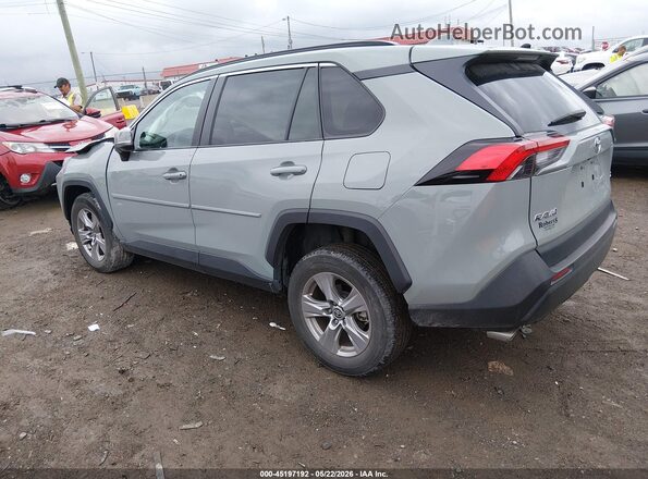 2T3W1RFV2PW239909 2023 TOYOTA RAV4 Silver Հետևի ձախ