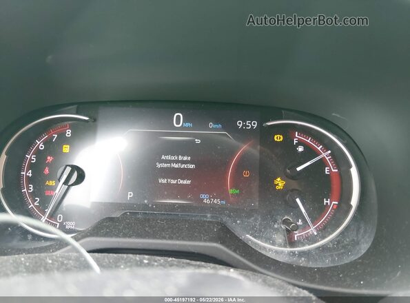 2T3W1RFV2PW239909 2023 TOYOTA RAV4 Silver Հետևի նստատեղերի տեսք