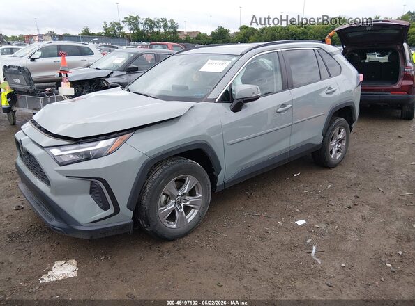 2T3W1RFV2PW239909 2023 TOYOTA RAV4 Silver Առջևի ձախ երեք քառորդ տեսարան
