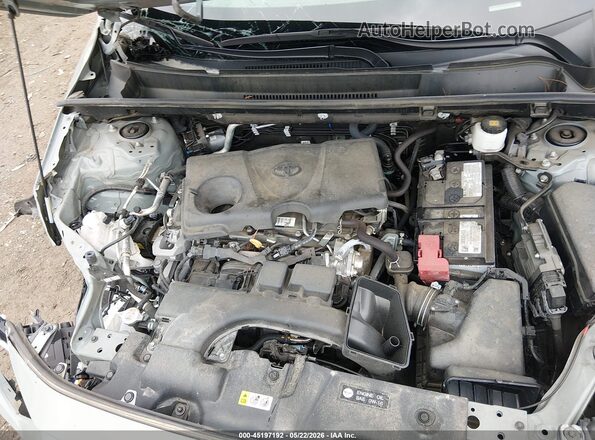 2T3W1RFV2PW239909 2023 TOYOTA RAV4 Silver Հետևի տեսք