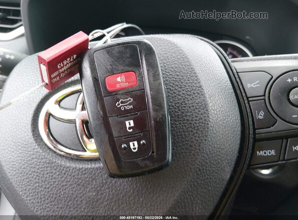 2T3W1RFV2PW239909 2023 TOYOTA RAV4 Silver Առջևի վահանակի տեսք