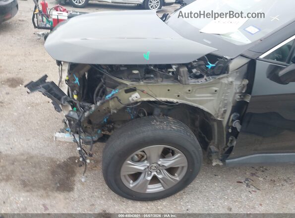 2T3W1RFV2PW271663 2023 TOYOTA LE Black Вид спереду