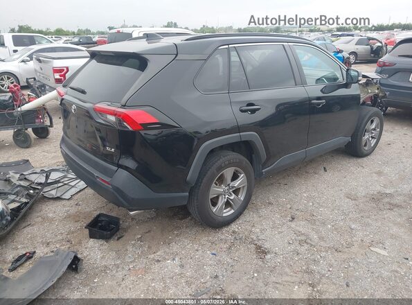 2T3W1RFV2PW271663 2023 TOYOTA LE Black Задня права чверть