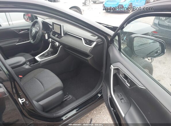 2T3W1RFV2PW271663 2023 TOYOTA LE Black Вид салону спереду