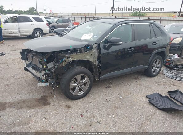 2T3W1RFV2PW271663 2023 TOYOTA LE Black Передня ліва чверть
