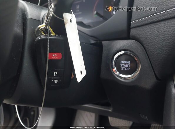 2T3W1RFV2PW271663 2023 TOYOTA LE Black Вид панелі приладів