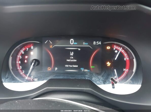 2T3W1RFV2PW271663 2023 TOYOTA LE Black Вид задніх сидінь