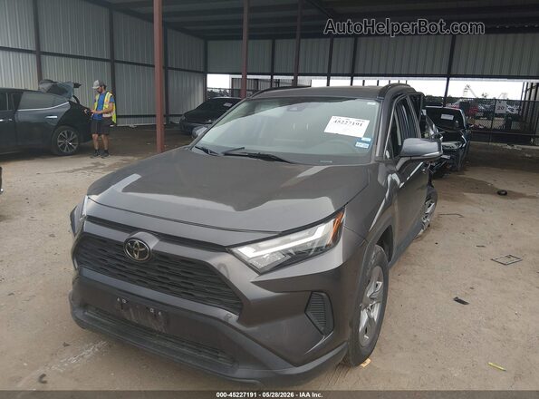 2T3W1RFV2PW286082 2023 TOYOTA RAV4 Gray Передня ліва чверть