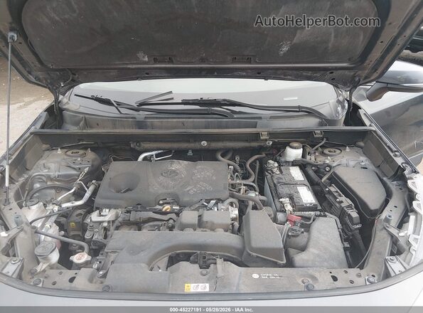 2T3W1RFV2PW286082 2023 TOYOTA RAV4 Gray Вид ззаду
