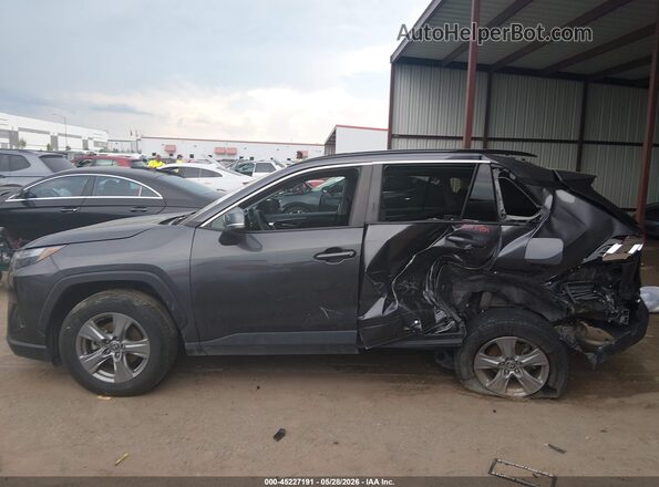 2T3W1RFV2PW286082 2023 TOYOTA RAV4 Gray Вид задньої частини салону