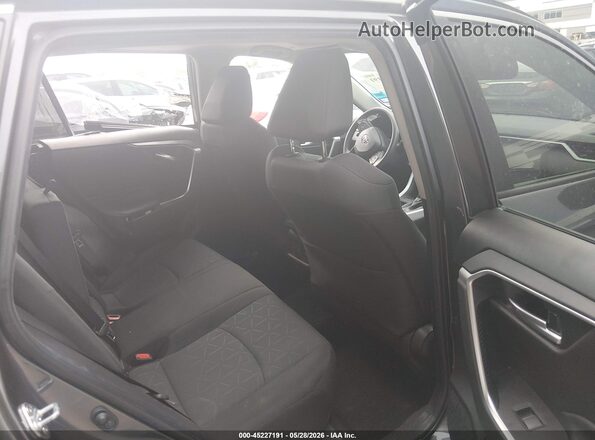 2T3W1RFV2PW286082 2023 TOYOTA RAV4 Gray Вид наклейки з VIN-кодом