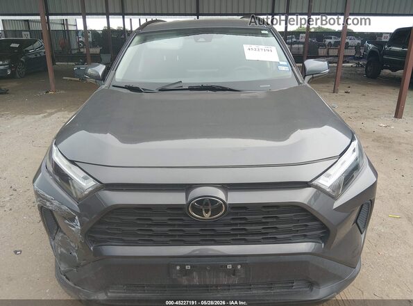 2T3W1RFV2PW286082 2023 TOYOTA RAV4 Gray Вид панелі приладів