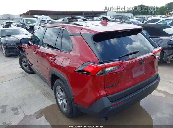 2T3W1RFV2SW399054 2025 TOYOTA RAV4 Red Tył lewy