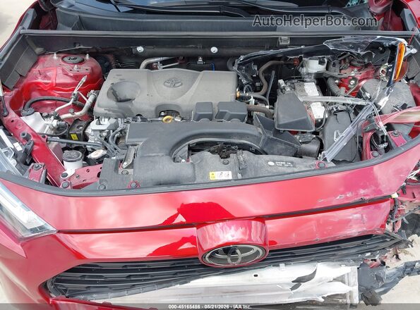 2T3W1RFV2SW399054 2025 TOYOTA RAV4 Red Widok z tyłu