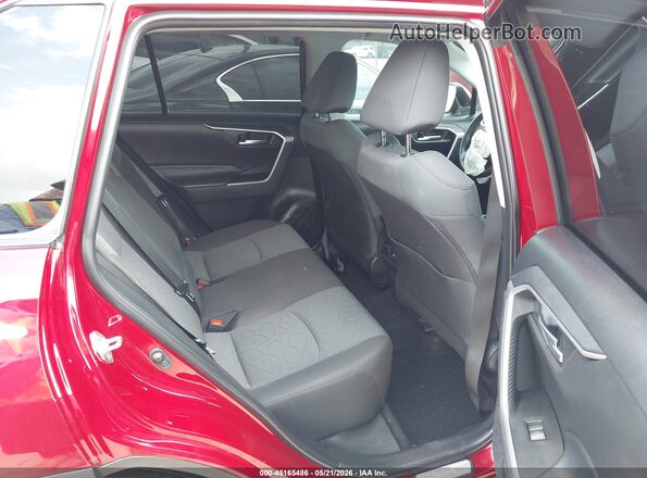 2T3W1RFV2SW399054 2025 TOYOTA RAV4 Red Widok naklejki z numerem VIN