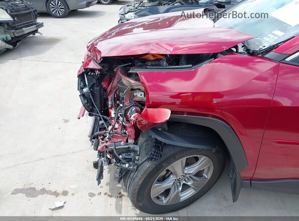 2T3W1RFV2SW399054 2025 TOYOTA RAV4 Red Widok z przodu