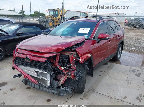 2T3W1RFV2SW399054 2025 TOYOTA RAV4 Red Przód lewy