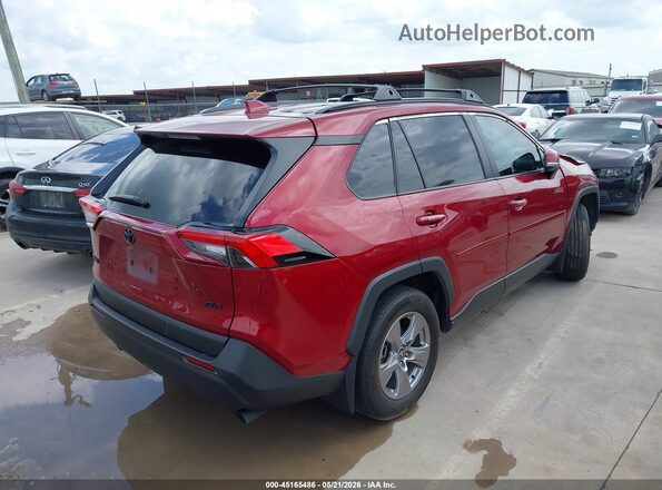 2T3W1RFV2SW399054 2025 TOYOTA RAV4 Red Tył prawy