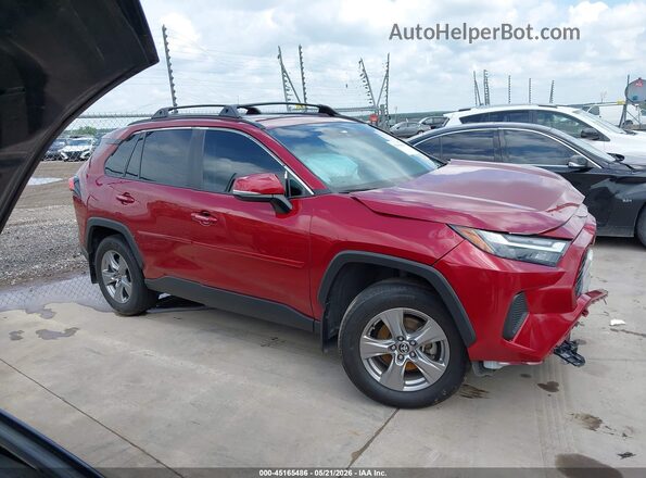 2T3W1RFV2SW399054 2025 TOYOTA RAV4 Red Widok wnętrza 360 stopni