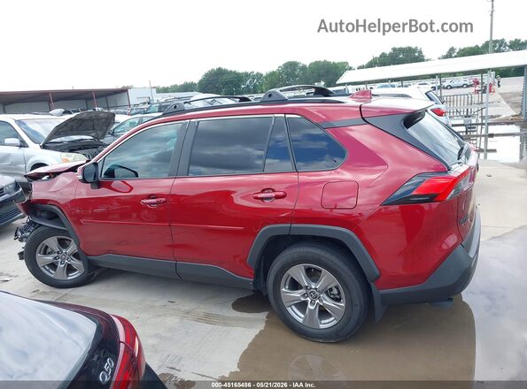 2T3W1RFV2SW399054 2025 TOYOTA RAV4 Red 