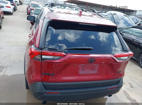 2T3W1RFV2SW399054 2025 TOYOTA RAV4 Red 