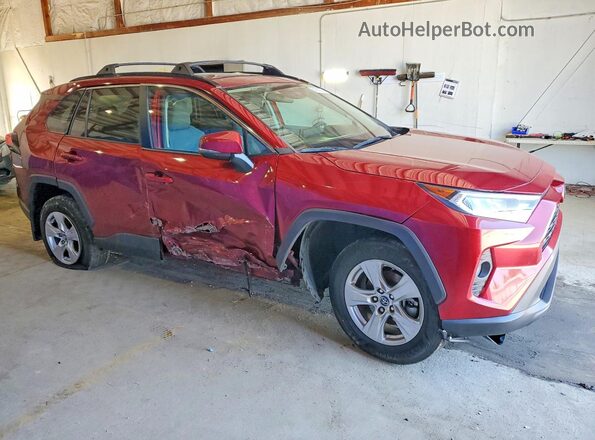 2T3W1RFV3KC003005 2019 TOYOTA RAV4 Maroon 