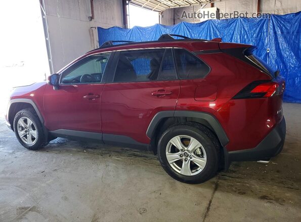 2T3W1RFV3KC003005 2019 TOYOTA RAV4 Maroon 