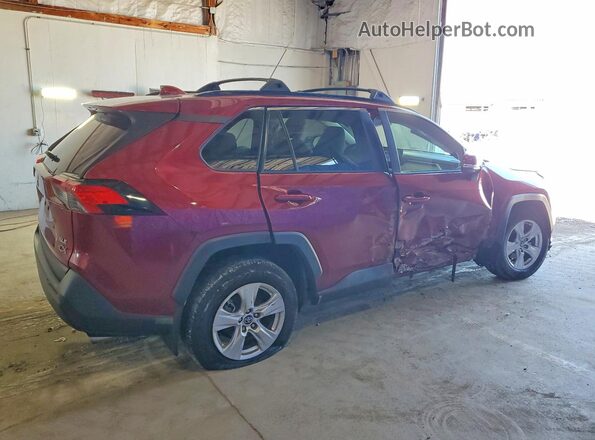2T3W1RFV3KC003005 2019 TOYOTA RAV4 Maroon 