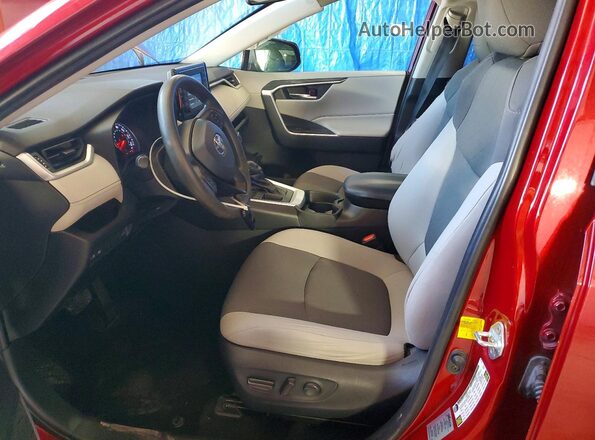 2T3W1RFV3KC003005 2019 TOYOTA RAV4 Maroon 