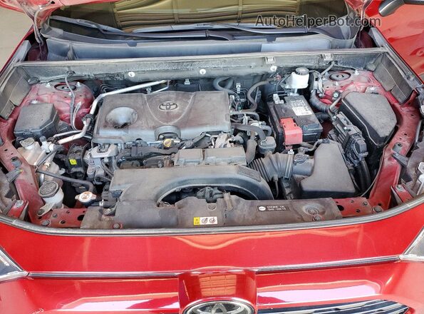 2T3W1RFV3KC003005 2019 TOYOTA RAV4 Maroon 