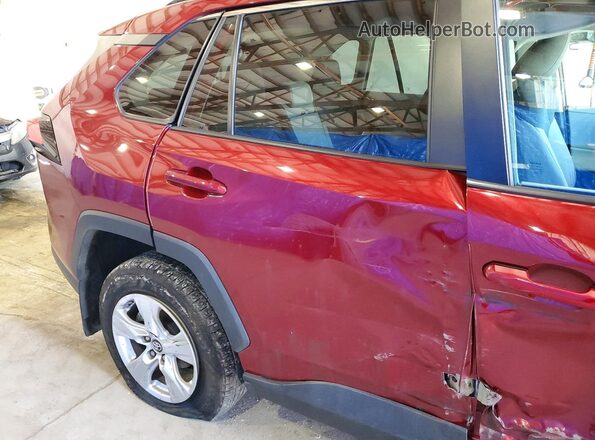 2T3W1RFV3KC003005 2019 TOYOTA RAV4 Maroon 