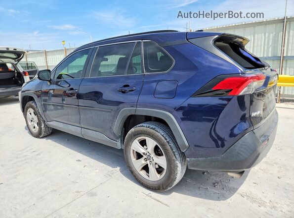2T3W1RFV3LW074592 2020 TOYOTA RAV4 Blue Задня ліва чверть