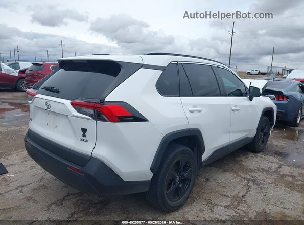 2T3W1RFV3LW093563 2020 TOYOTA RAV4 White Հետևի աջ