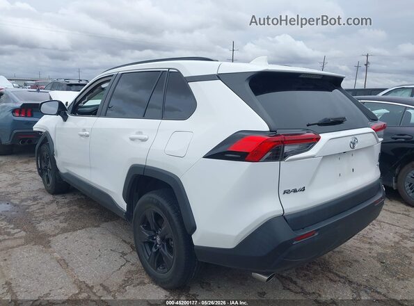 2T3W1RFV3LW093563 2020 TOYOTA RAV4 White Հետևի ձախ