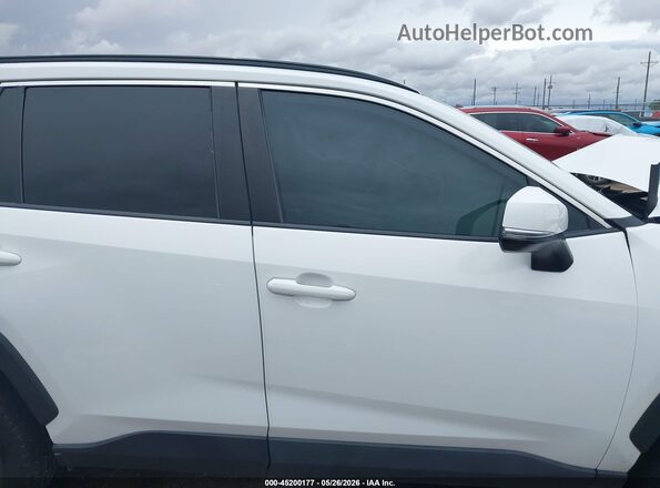 2T3W1RFV3LW093563 2020 TOYOTA RAV4 White Սալոնի 360 աստիճան տեսք