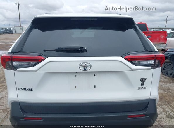 2T3W1RFV3LW093563 2020 TOYOTA RAV4 White 