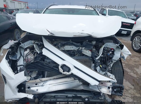 2T3W1RFV3LW093563 2020 TOYOTA RAV4 White Դիմացի տեսք