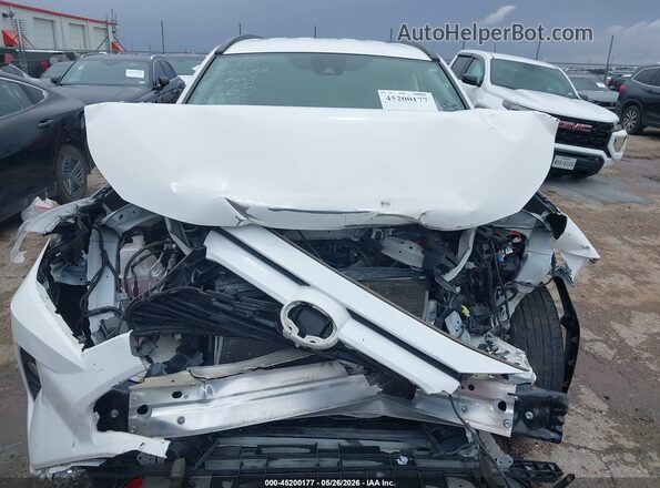 2T3W1RFV3LW093563 2020 TOYOTA RAV4 White Սալոնի հետևի տեսք