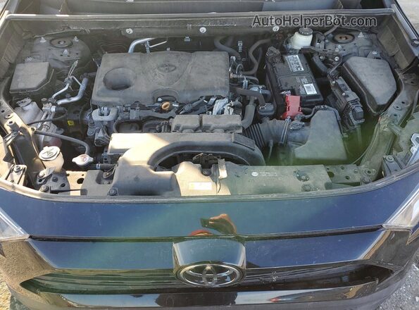 2T3W1RFV3MW129642 2021 TOYOTA RAV4 Black 