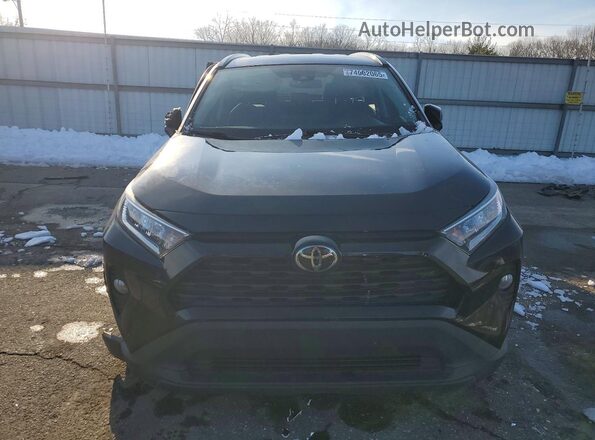 2T3W1RFV3MW129642 2021 TOYOTA RAV4 Black 