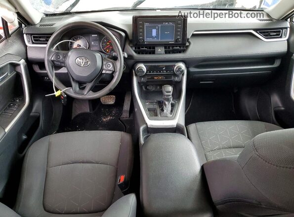 2T3W1RFV3MW138244 2021 TOYOTA RAV4 Silver 